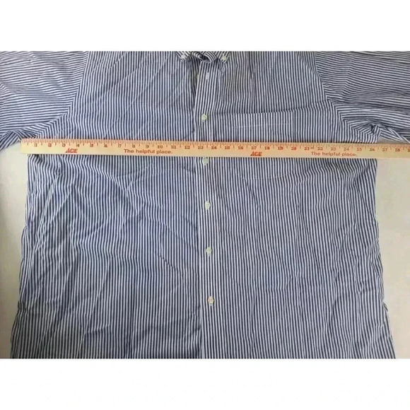 Brooks Brothers Oxford Men Shirt sz 17/33 Made in USA - Picture 6 of 12